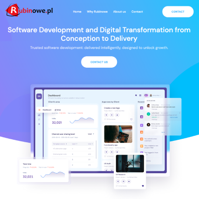 Rubinowe website