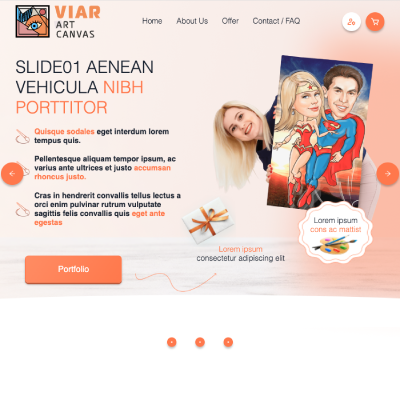 Viar website